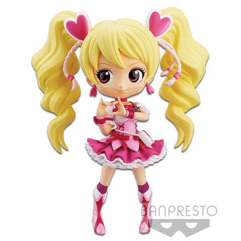 Figurine Q Posket - Fresh Pretty Cure! - Cure Peach (version A)